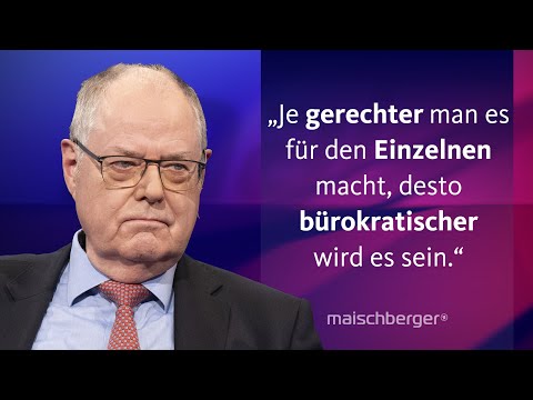 Peer Steinbrück und Thomas de Maizière: Wie groß ist der Reformstau in Deutschland? | maischberger