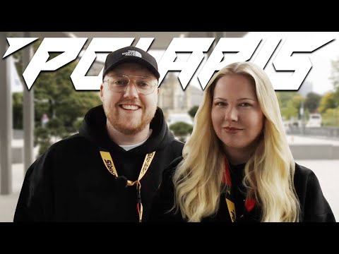 Ich war mit Julia auf der Polaris Messe!