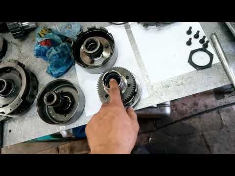 Ремонт акпп AL4/DP0 Ситроен С3.