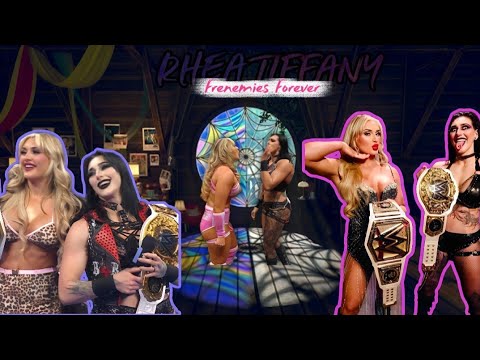 rhea & tiff: besties? enemies? frenemies...#rhearipley