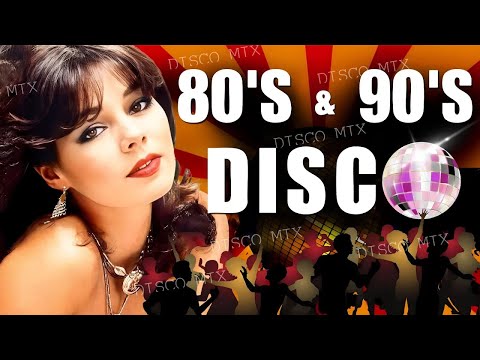 Greatest Disco Hits – 70s 80s 90s Nonstop Dance Party – Disco Music Legends