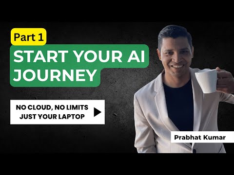 Start Your AI Journey: Local , Frugal, Yours - Part1