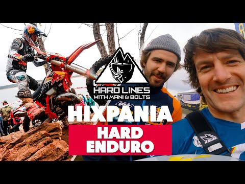 Cave Runs and Happy Times at Hixpania Hard Enduro | Hard Lines Ep 7