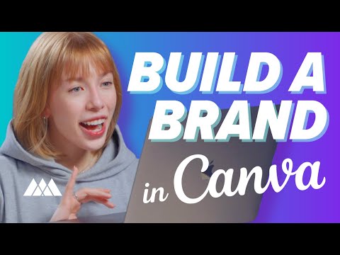 Design a Professional Logo and Brand Using #Canva (Step-by-Step!)
