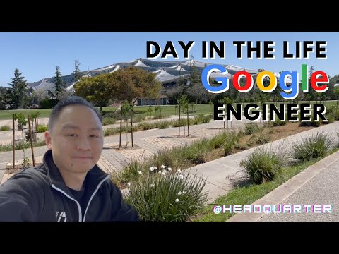 A day in the life of a Google software engineer + campus tour