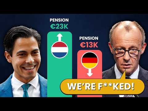 Why Young Germans Are Screwed… And the Dutch Aren’t