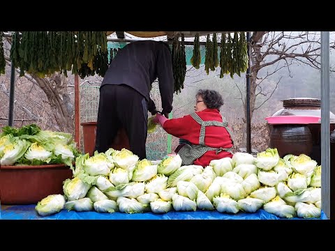 Full video of making delicious kimchi! (recipe)