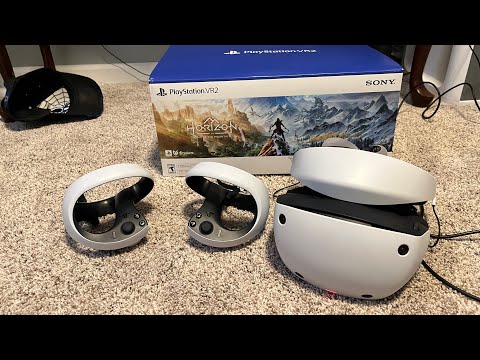 PSVR2 Unboxing and Setup