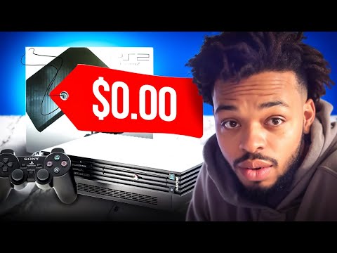 How I Bought my FREE PS2 Console | $0 Game Collection Ep. 2