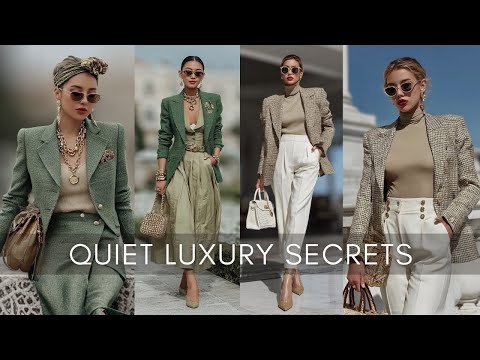 Quiet Luxury on a Budget | 7 Golden Glamour Secrets to Look Expensive