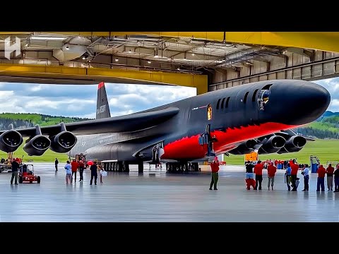 US Finally Revealed New B-52s II To Fly For A Full 100 YEARS