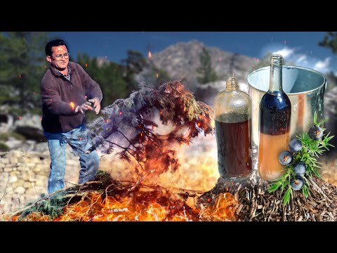 JUNIPER OIL for medicinal and veterinary use. Artisan baking from its ROOTS in the mountains