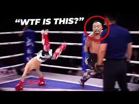 Chinese UFC Lets Random People Fight