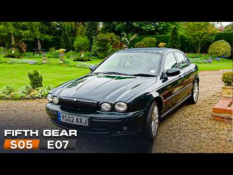 Jaguar - 4X4 - Gibbs Aquada | Fifth Gear Season 5 Episode 7