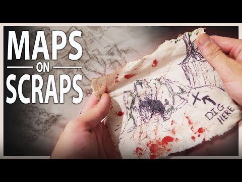 A New Way to MAKE MAPS and Handouts for your Role Playing Games