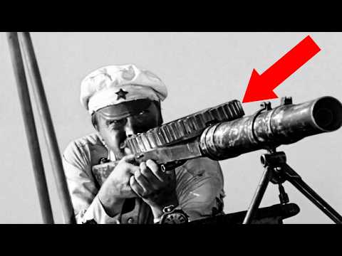 ШОКИРУЮЩАЯ тайна самого гениального пулемёта, какой секрет скрывает эта алюминиевая труба?