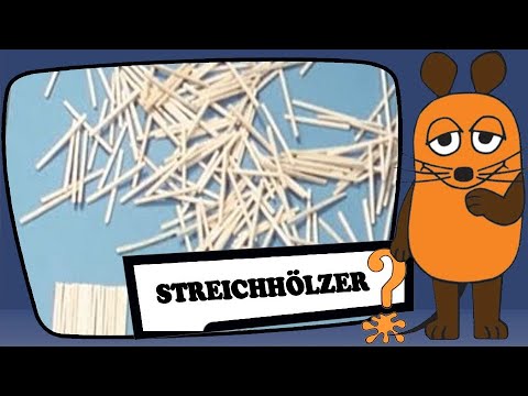 Wie werden eigentlich Streichhölzer gemacht?