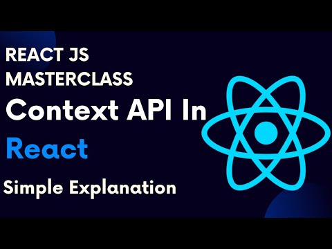 ReactJS Tutorial 75: Context API In React