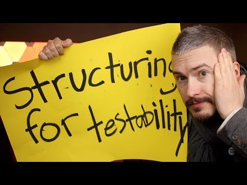 Structuring JavaScript projects for testability