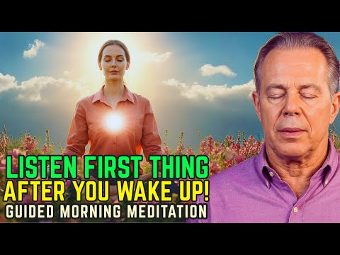 Joe Dispenza - YOU ARE THE MAGNET 🧲 40 Min Supreme Morning Meditation For Abundance, Healing & Love