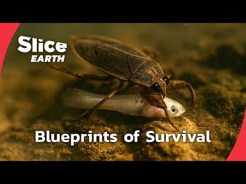 Life in Darkness: How Life Thrives Where Sunlight Fails | SLICE EARTH | FULL DOC