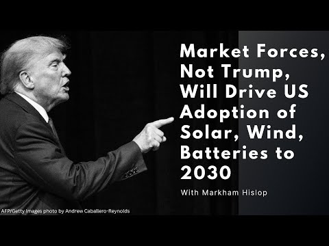 Market Forces Guarantee US Renewable Boom Despite Trump’s "Energy Dominance" Agenda