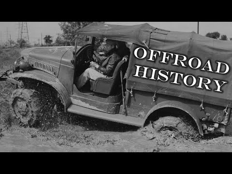 The FORGOTTEN history of OFFROADING | DEEP DIVE