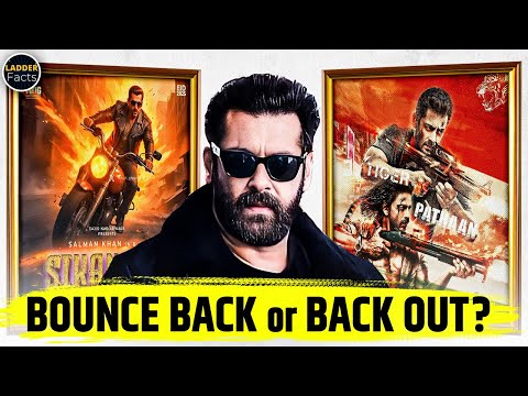 Salman Khan - The SULTAN OF BLOCKBUSTERS Is Back To Rule Bollywood ?🔥🤑 | Sikandar | Tiger Vs Pathaan
