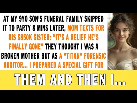 My Mom Skipped My Son’s Funeral—Then Demanded His $850K Trust for My Sister’s Wedding