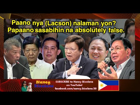 Bakit ka makikialam sa usapin ng executive, sya ba may authority sa uusigin o hindi. Sen Marcoleta
