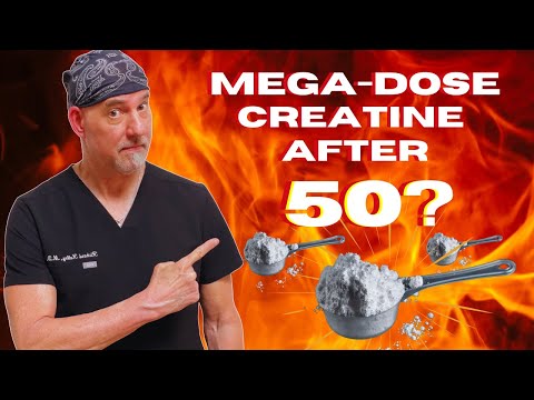 Mega-Dosing Creatine After 50?  An ER Doctor Explains