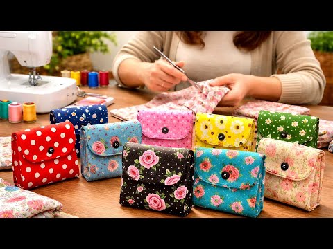 2 Cute Bag Styles That Make Great Valentine's Day Gift 💝 Gift Sewing Ideas