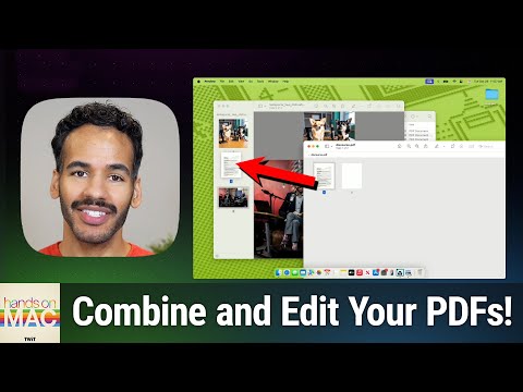 macOS Preview: Edit & Combine PDFs - Use Preview To Edit, Arrange, and Combine PDFs