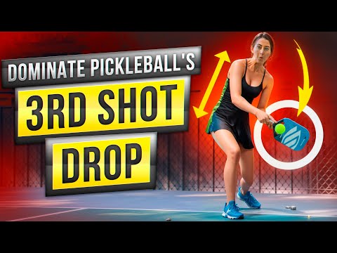 Pickleball 3rd Shot Drop: How To Hit It Perfectly!