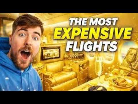World's Most Expensive Flights!