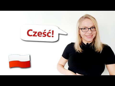 "Hi" and "Bye" in Polish