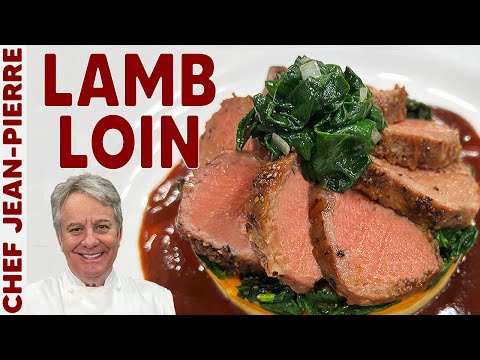 Date Night Lamb Loin | Chef Jean-Pierre