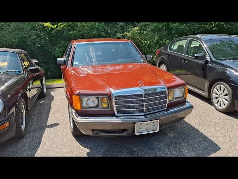 One Owner 1982 Mercedes 300SD!!!