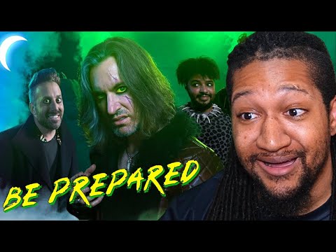 VoicePlay ft. Mykal Kilgore - Be Prepared | Reaction!