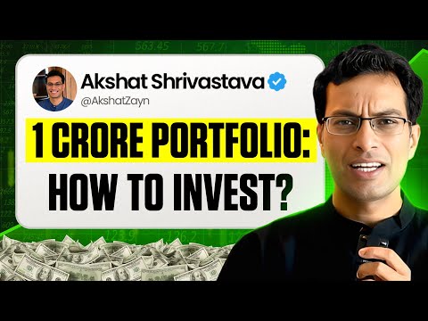 How to invest 1Cr for (15-20%) growth in 2025? [Contrarian Strategies] | Akshat Shrivastava