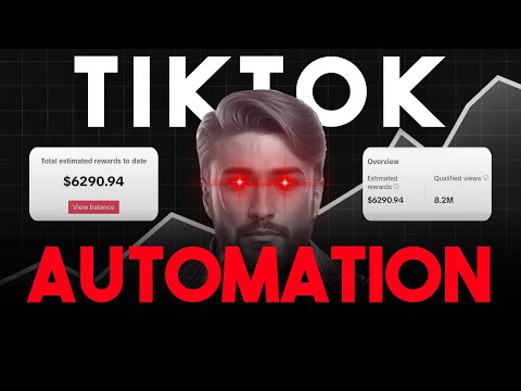 Faceless AI Tiktok Automation that actually Works! (INCOME PROOF)