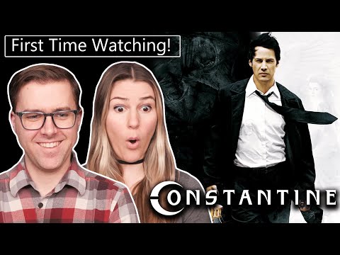 Constantine | First Time Watching! | Movie REACTION!