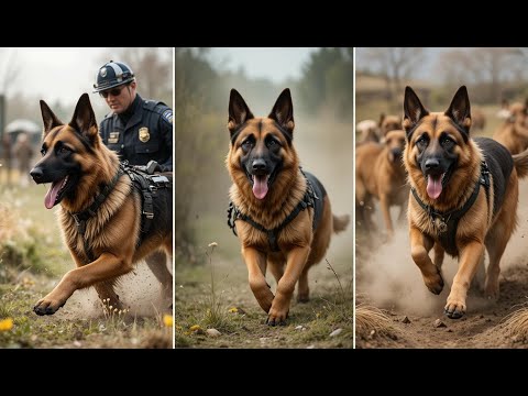 ДНК, которое делает немецких овчарок непохожими ни на одну другую породу в мире