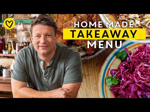 Easy Fast Food & Takeaway Recipes To Make At Home