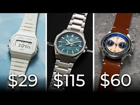 Top 20 Best Watches Under £100/$125 That Should Cost WAY More!