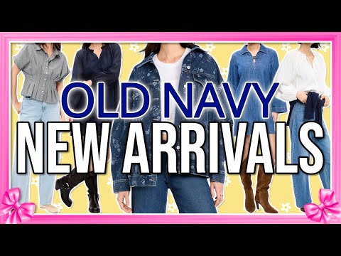 Spring Transitional Outfits From Old Navy | Try-On Haul