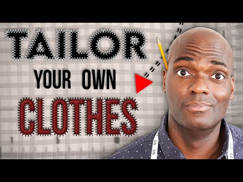 You Can Make ALL YOUR Clothes Fit PERFECTLY!