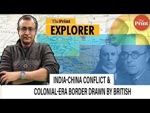 As Modi seeks normalisation with Beijing,a look at origin of India-China conflict in colonial border