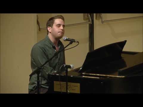 Ben Platt singing "Touch Me" of Spring Awakening