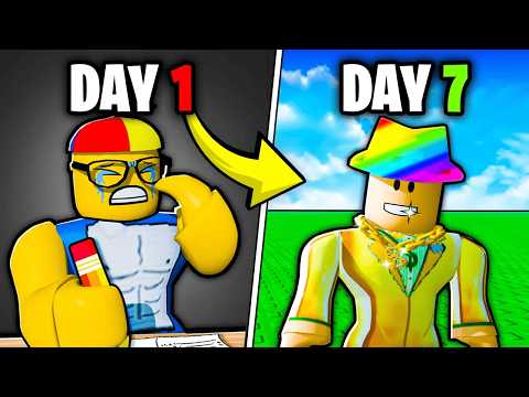 How to Make Roblox Games in ONE Week